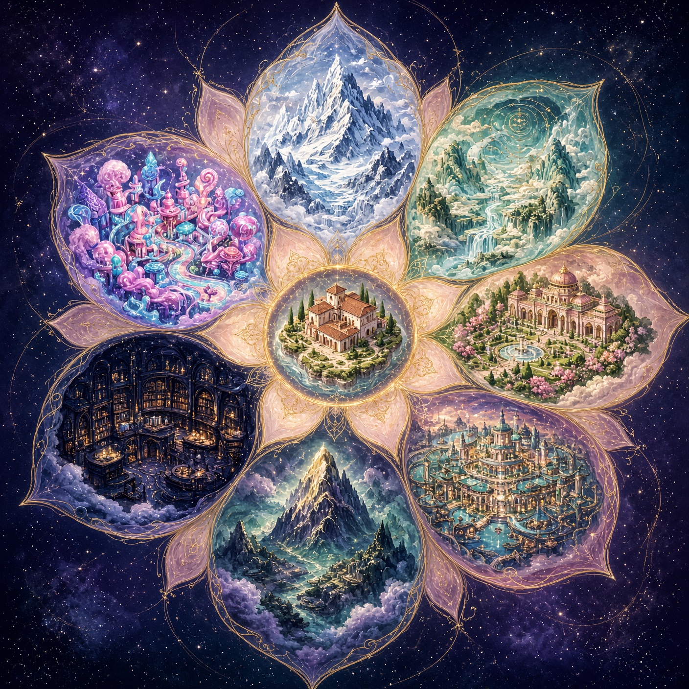 The Sovereign Star Atlas