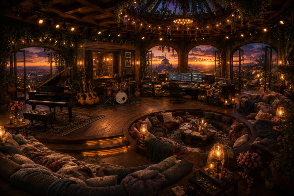 Music sanctuary